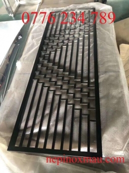 Vách CNC Bàn Thờ inox hiện đại