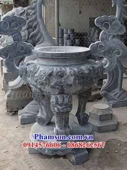 38 Lư hương đá đẹp phú thọ - địa chỉ bán lư hương