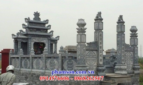 55 nghĩa trang đẹp sóc trăng - nhà mồ bằng đá tự nhiên