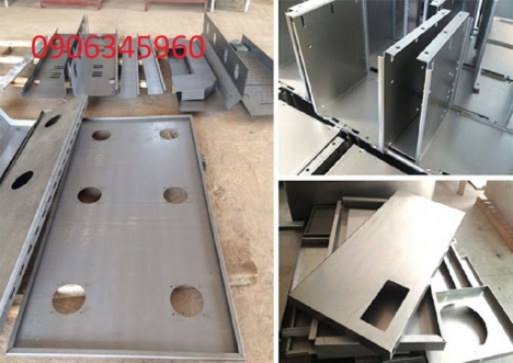 Gia Công Chấn-Gấp CNC