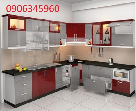 Thi Công Tủ Bếp Inox 304 PVD - nhận gia công inox theo yêu cầu