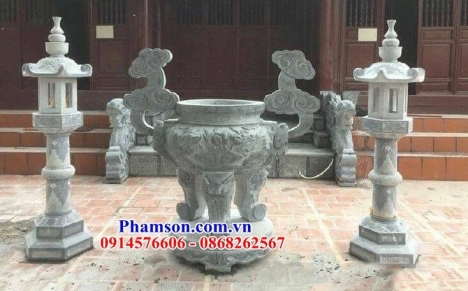 38 Lư hương đá đẹp phú thọ - địa chỉ bán lư hương