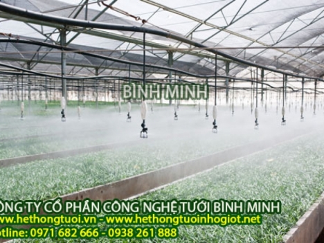 Phun sương azud Tây Ban Nha giá tốt, tưới phun sương nông nhiệp, phun sương tại hà nội