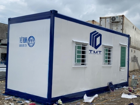 containe văn phòng 20feet đẹp sơn mới