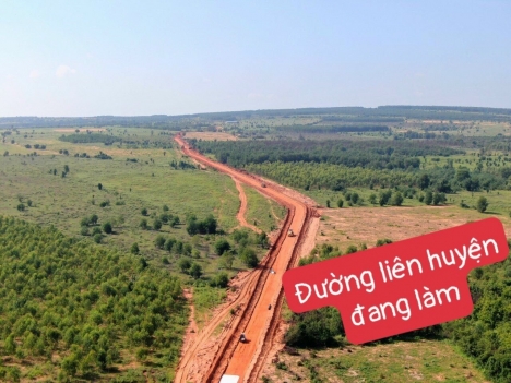 ĐẤT MẶT TIỀN NGAY ĐƯỜNG LIÊN HUYỆN XÃ HÒA THẮNG GIÁ ĐẦU TƯ