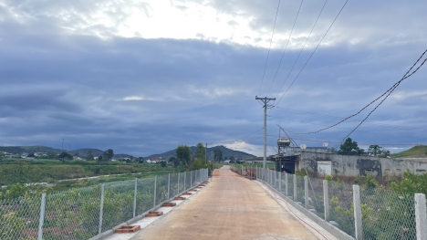 Bán đất 2,35 Tỷ view sông 16x64m DT 1000m2 Đạ Ròn - Đơn Dương - Lâm Đồng (Đất Nghỉ Dưỡng)