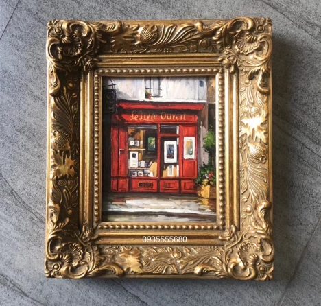 Tranh âu hàng decor