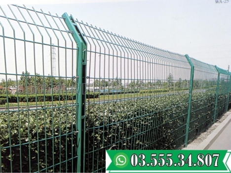 Hàng Rào Lưới Thép Mạ Kẽm, Hàng Rào Mạ Kẽm Nhúng Nóng