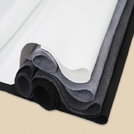 Vải nỉ xăm kim may túi, luống, máng trồng cây
