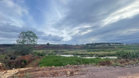 Bán đất 2,35 Tỷ view sông 16x64m DT 1000m2 Đạ Ròn - Đơn Dương