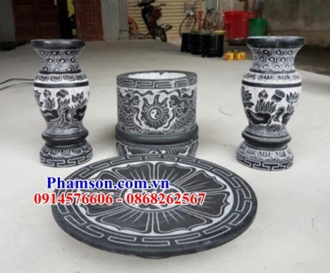 069+ Lư hương đá bán tại cà mau - bát hương đá đẹp