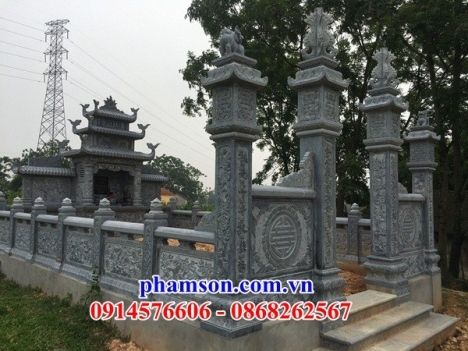 67 nhà mồ đá quảng bình - mộ đá xanh rêu đep