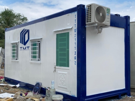 containe văn phòng 20feet đẹp sơn mới