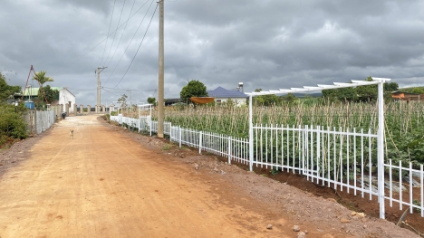 Bán đất 2,35 Tỷ view sông 16x64m DT 1000m2 Đạ Ròn - Đơn Dương - Lâm Đồng (Đất Nghỉ Dưỡng)