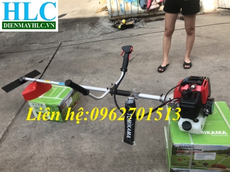 Máy cắt cỏ Tomikama chính hãng giá tốt trên thị trường