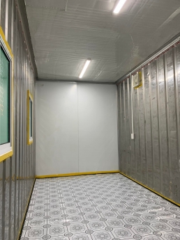 containe văn phòng 20feet đẹp sơn mới