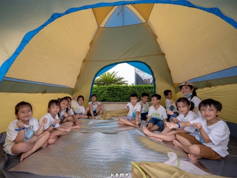 KAMP – Cung Cấp Hậu Cần Tổ Chức Cắm Trại Cho Doanh Nghiệp, Trường Học
