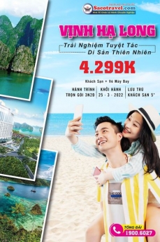 Combo Nghỉ Dưỡng Du Lịch Hạ Long
