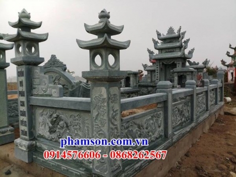 67 nhà mồ đá quảng bình - mộ đá xanh rêu đep