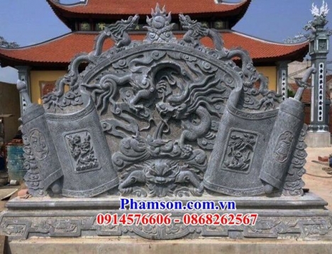 cuốn thư bằng đá đẹp tại thanh hóa