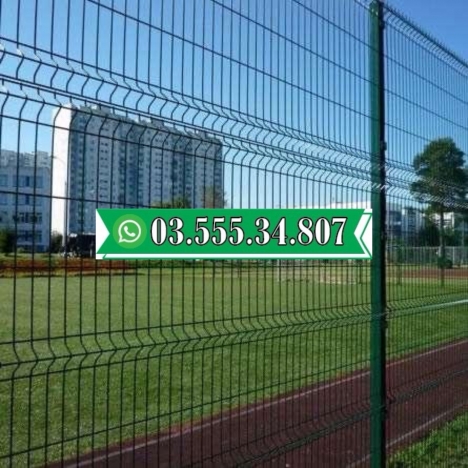 Hàng Rào Lưới Thép Mạ Kẽm, Hàng Rào Mạ Kẽm Nhúng Nóng