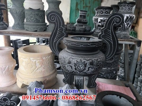 069+ Lư hương đá bán tại cà mau - bát hương đá đẹp