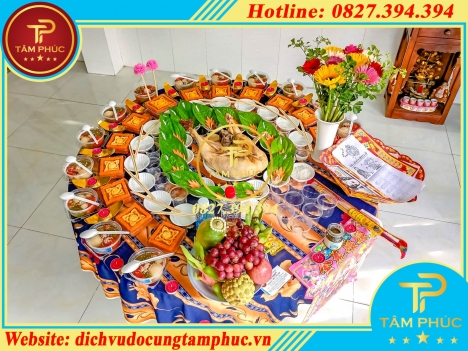 Đặt mâm cúng đầy tháng trọn gói ở đâu tại Cần Thơ