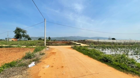 Bán Đất TT Thạnh Mỹ 730 Triệu 5x23m Thổ cư 75m2 TT Thạnh Mỹ - Đơn Dương - Lâm Đồng (Đất Ven Đà Lạt)