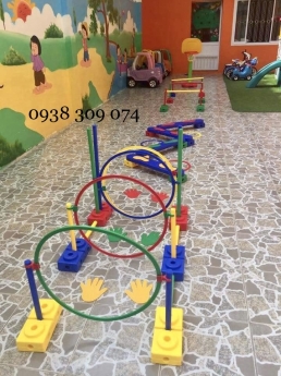 Bộ đồ chơi vận động 114 chi tiết