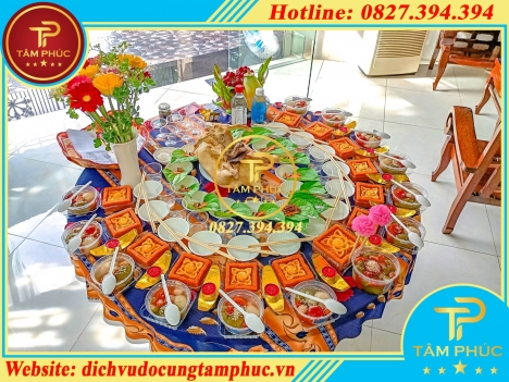 Đặt mâm cúng đầy tháng trọn gói ở đâu tại Cần Thơ