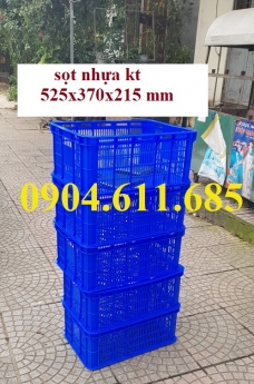 Sọt nhựa đựng trái cây, hoa quả, sọt nhựa đựng bát đũa trong nhà hàng
