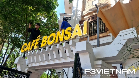 Công ty quảng cáo F3 Việt Nam chuyên thi công các mẫu biển quảng cáo giá rẻ - đẹp -chất lượng cao