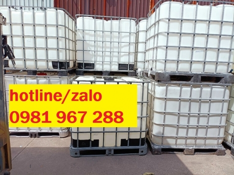 Báo giá Tank nhựa ibc 1000 l ,giá thùng nhựa 1000 lít