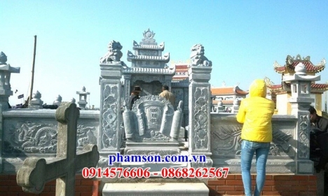555 nghĩa trang đẹp tiền giang - thiết kế nhà mồ đơn giản