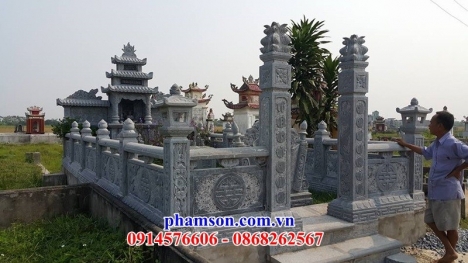 555 nghĩa trang đẹp tiền giang - thiết kế nhà mồ đơn giản