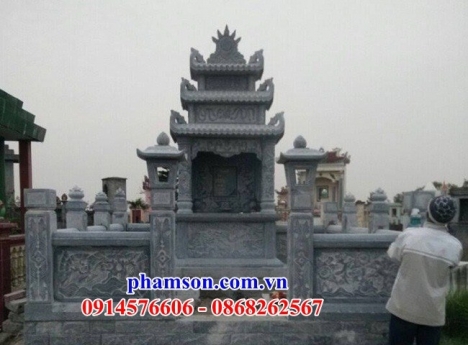 555 nghĩa trang đẹp tiền giang - thiết kế nhà mồ đơn giản