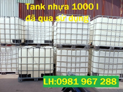 Báo giá Tank nhựa ibc 1000 l ,giá thùng nhựa 1000 lít