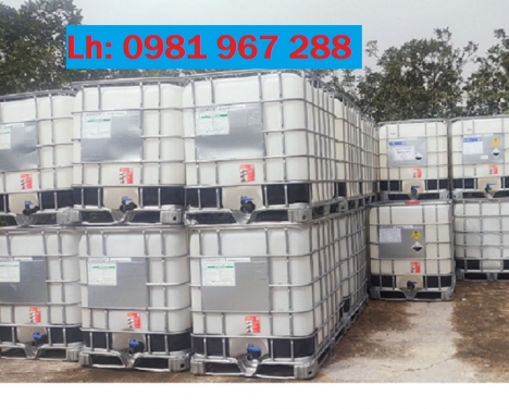 Báo giá Tank nhựa ibc 1000 l ,giá thùng nhựa 1000 lít