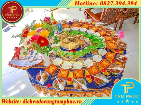 Đặt mâm cúng đầy tháng trọn gói ở đâu tại Cần Thơ
