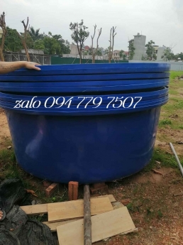 Bán thùng nhựa tròn 1000l nuôi cá ship hàng toàn quốc. 094 779 7507