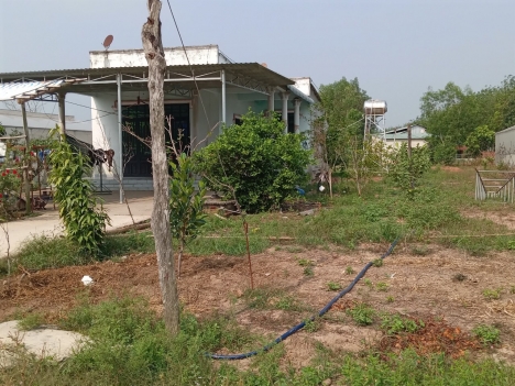 Cần bán gấp lô đất ngay KCN Tân Quân, SHR, 350 triệu, 100m2 thổ cư
