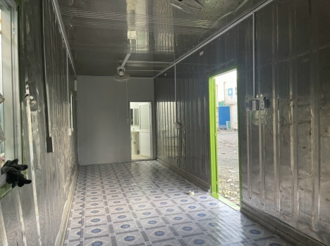 Container nhà ở làm từ vỏ lạnh của Thế Thanh Container