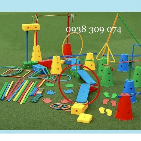 Bộ đồ chơi vận động 114 chi tiết