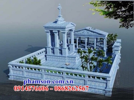 555 nghĩa trang đẹp tiền giang - thiết kế nhà mồ đơn giản