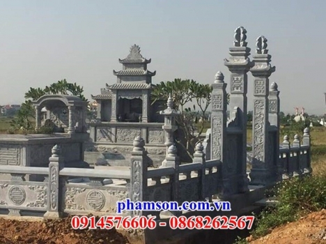 555 nghĩa trang đẹp tiền giang - thiết kế nhà mồ đơn giản