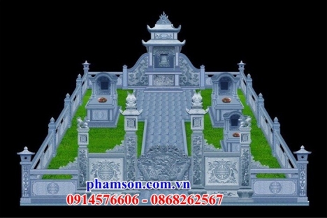 555 nghĩa trang đẹp tiền giang - thiết kế nhà mồ đơn giản