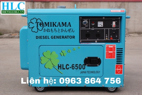 Bán máy phát điện dầu Tomikama 5kw giá rẻ