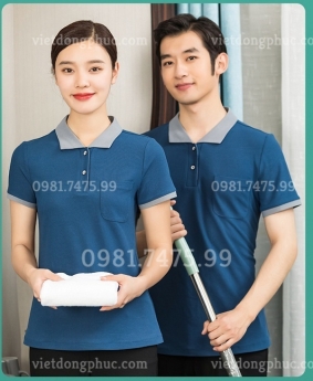 Mẫu đồng phục buồng phòng khách sạn đẹp tinh tế, thiết kế đa dạng, HOT nhất