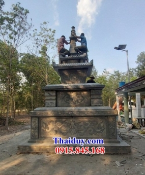 530 mộ tháp đẹp vĩnh long - tháp mộ bằng đá