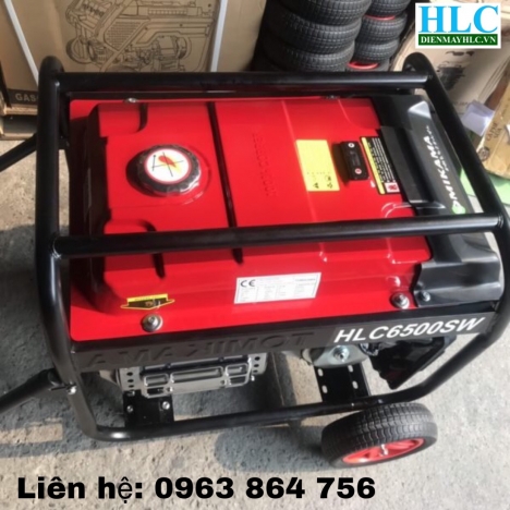 Bán máy phát điện xăng Tomikama 5kw giá rẻ tại Hà Nội
